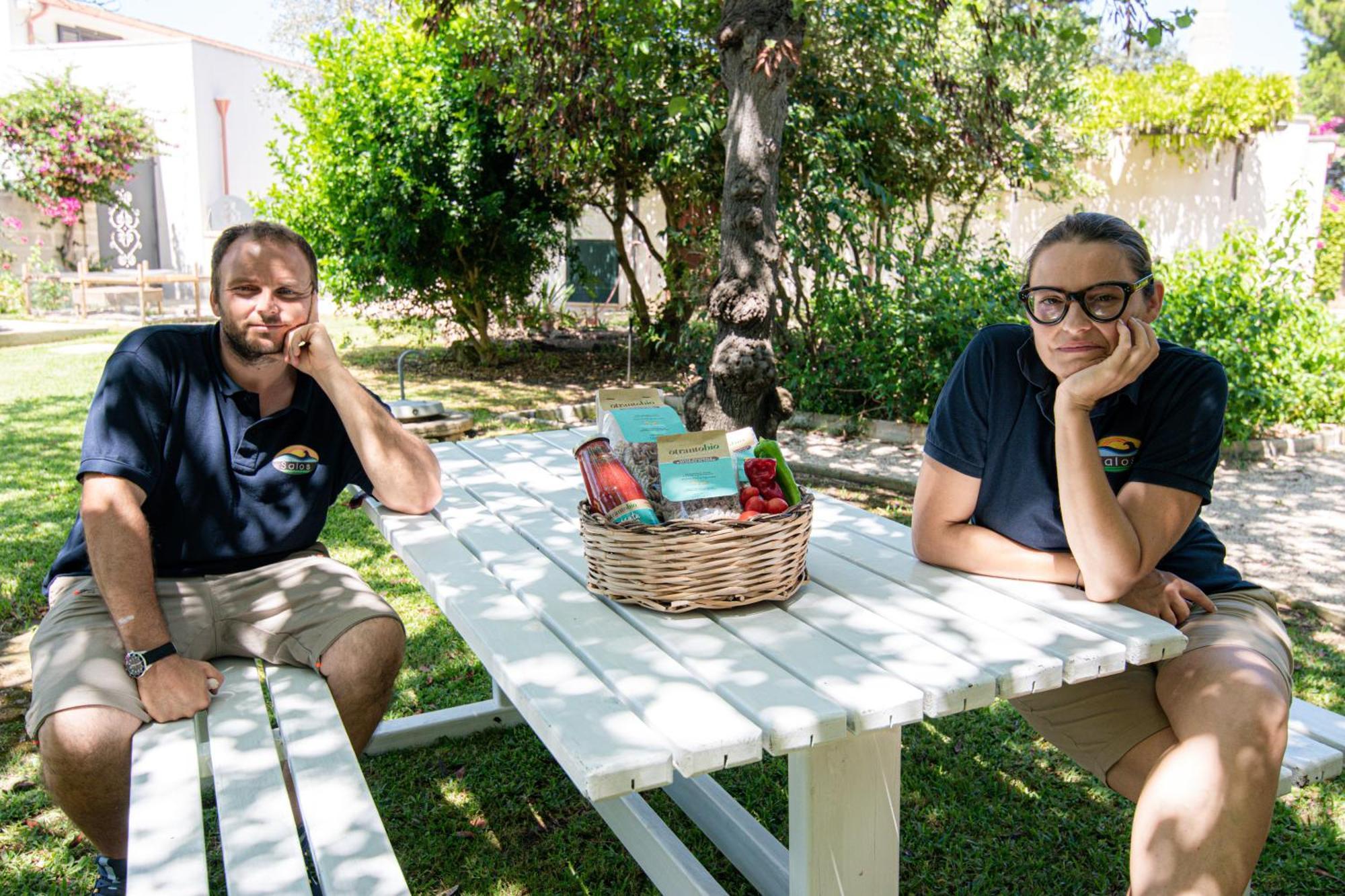 Bio Agriturismo Salos Alimini Eksteriør bilde