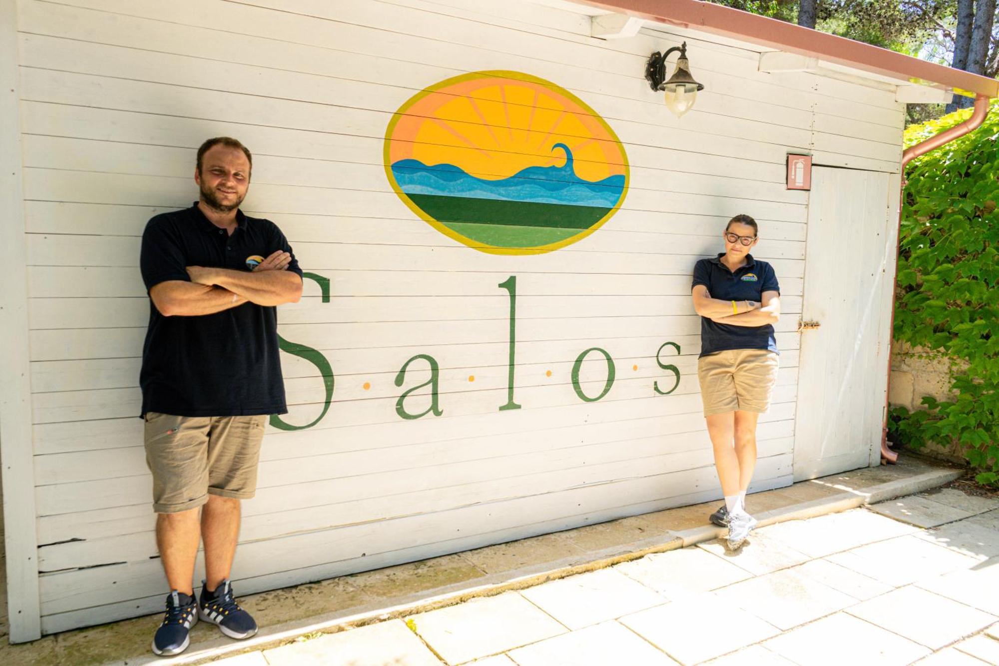Bio Agriturismo Salos Alimini Eksteriør bilde