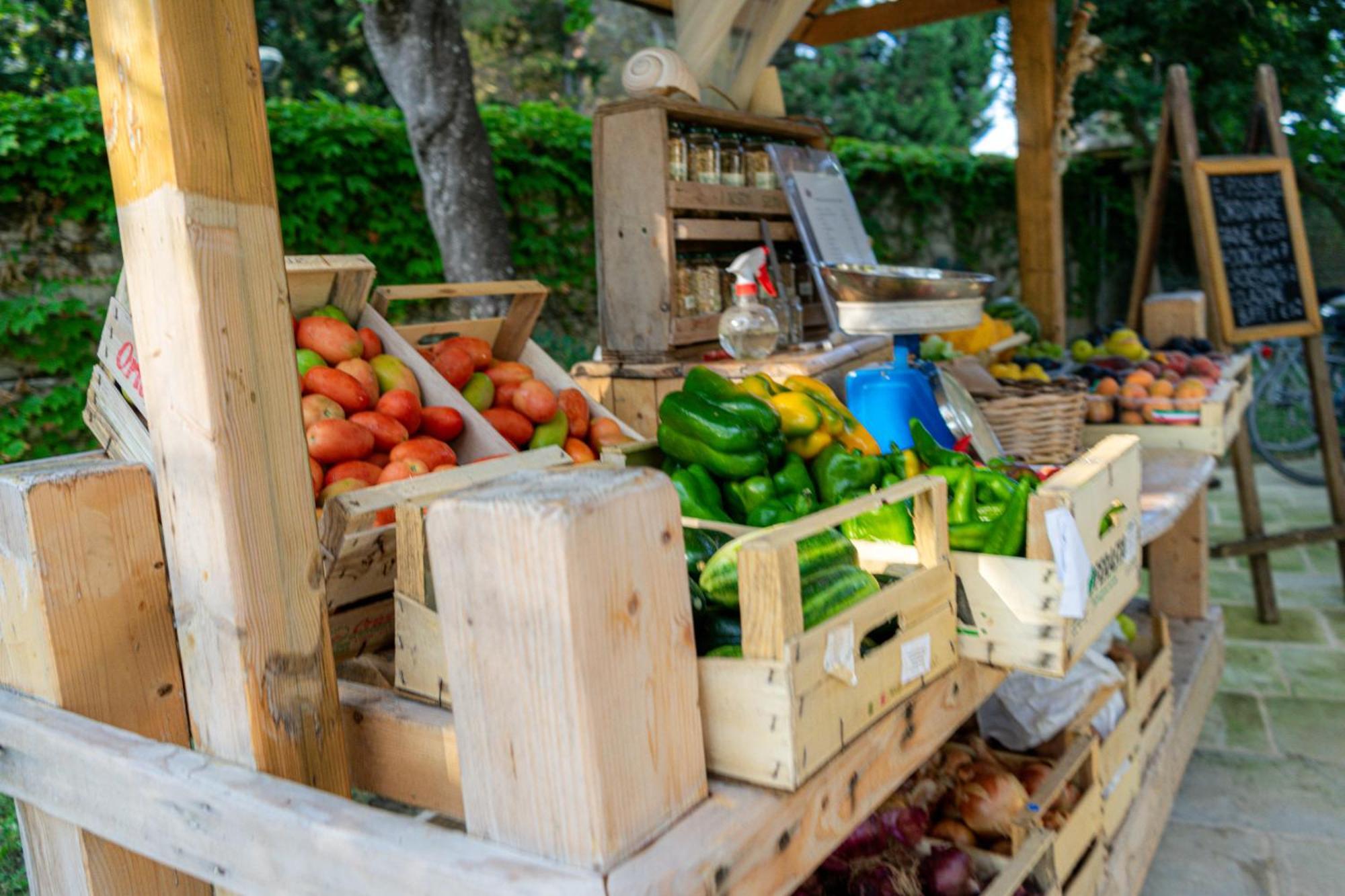 Bio Agriturismo Salos Alimini Eksteriør bilde