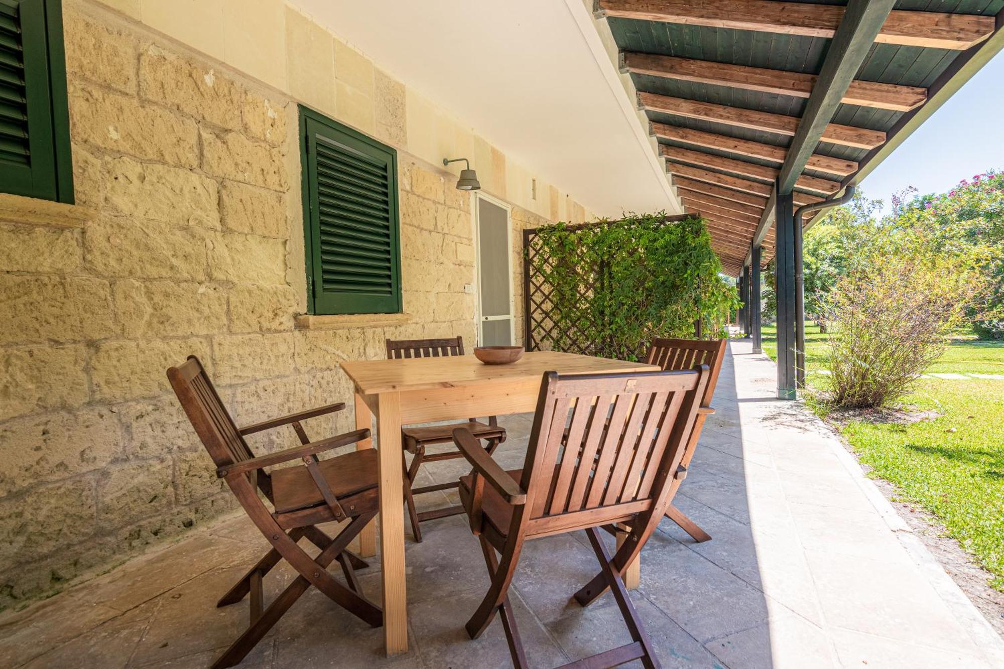 Bio Agriturismo Salos Alimini Eksteriør bilde