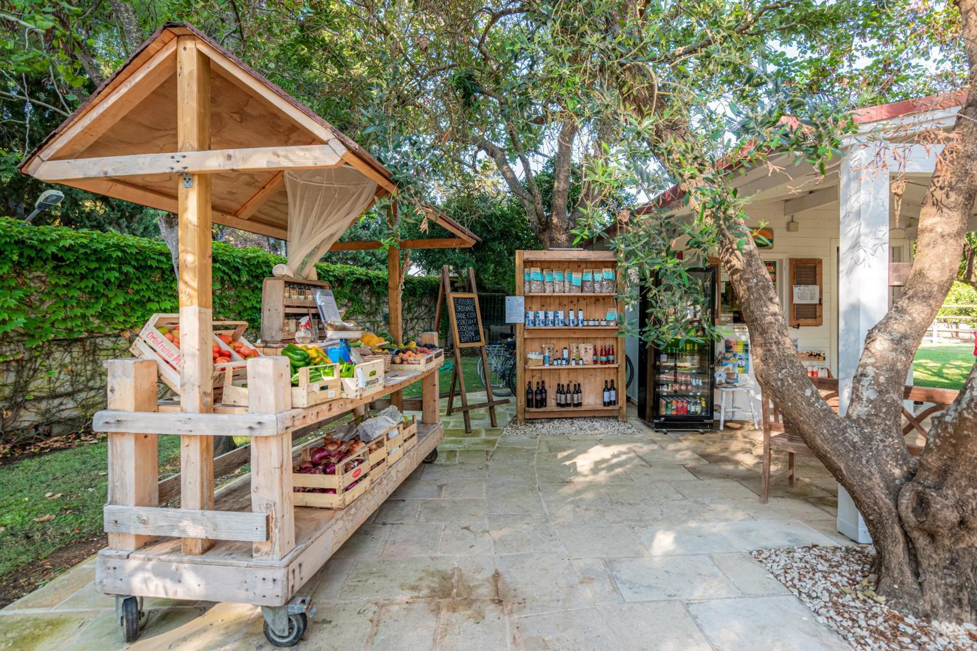 Bio Agriturismo Salos Alimini Eksteriør bilde