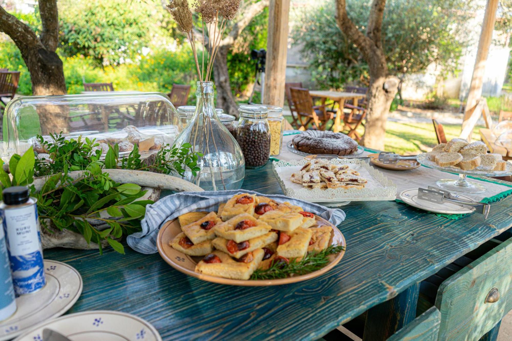 Bio Agriturismo Salos Alimini Eksteriør bilde