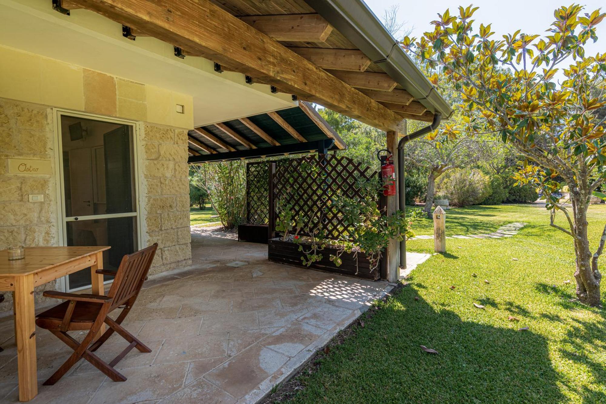 Bio Agriturismo Salos Alimini Eksteriør bilde