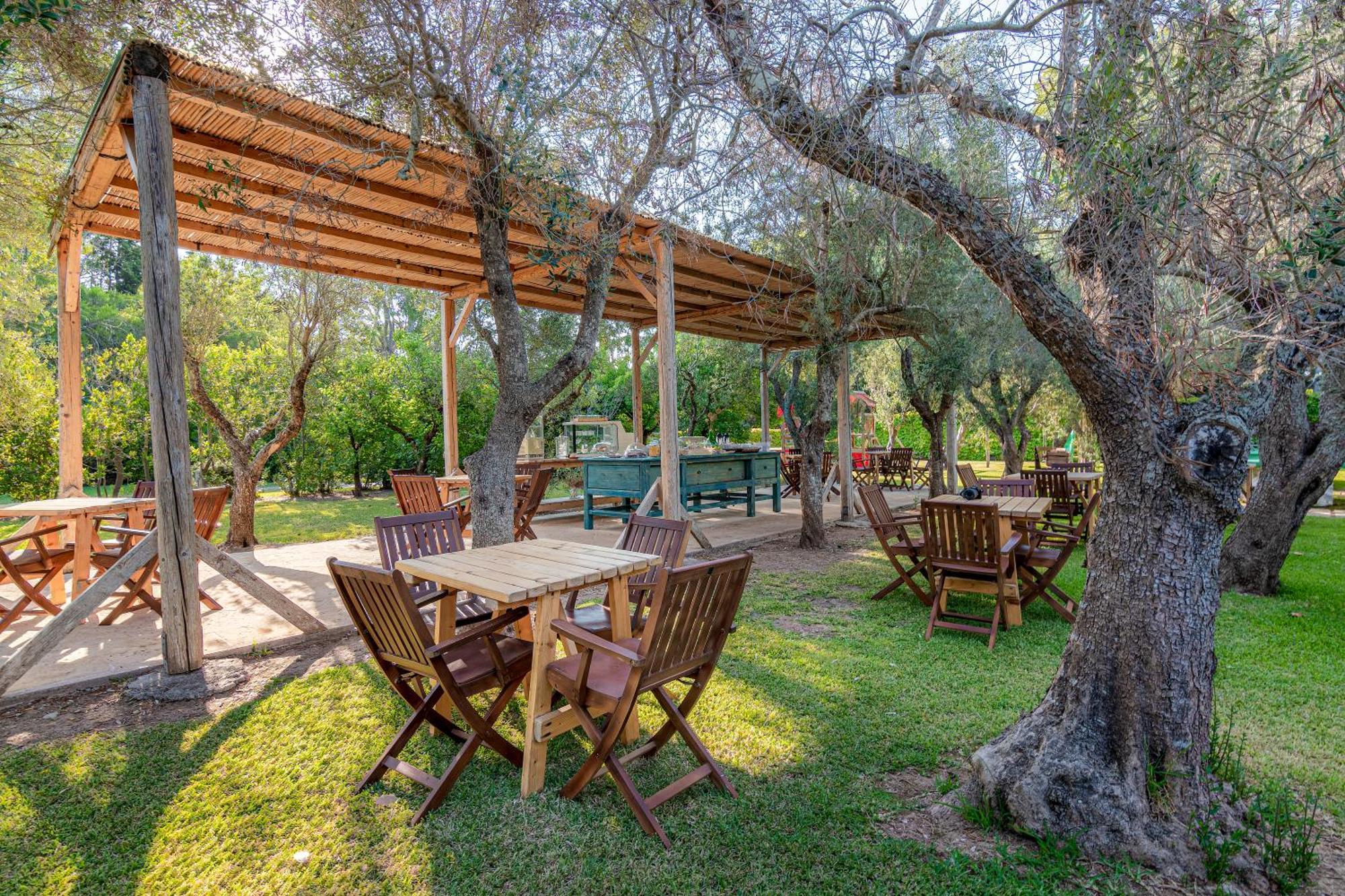 Bio Agriturismo Salos Alimini Eksteriør bilde