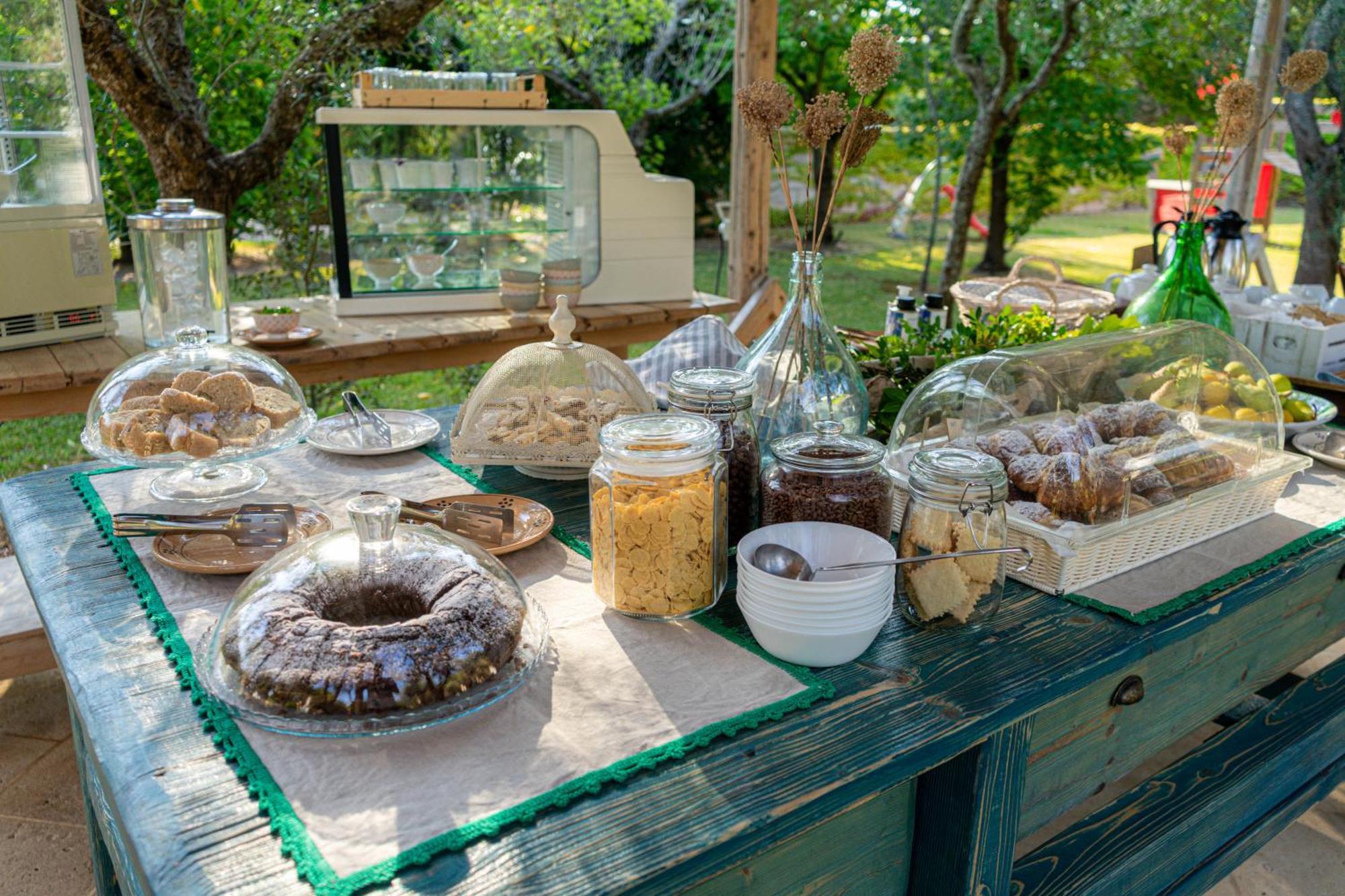 Bio Agriturismo Salos Alimini Eksteriør bilde
