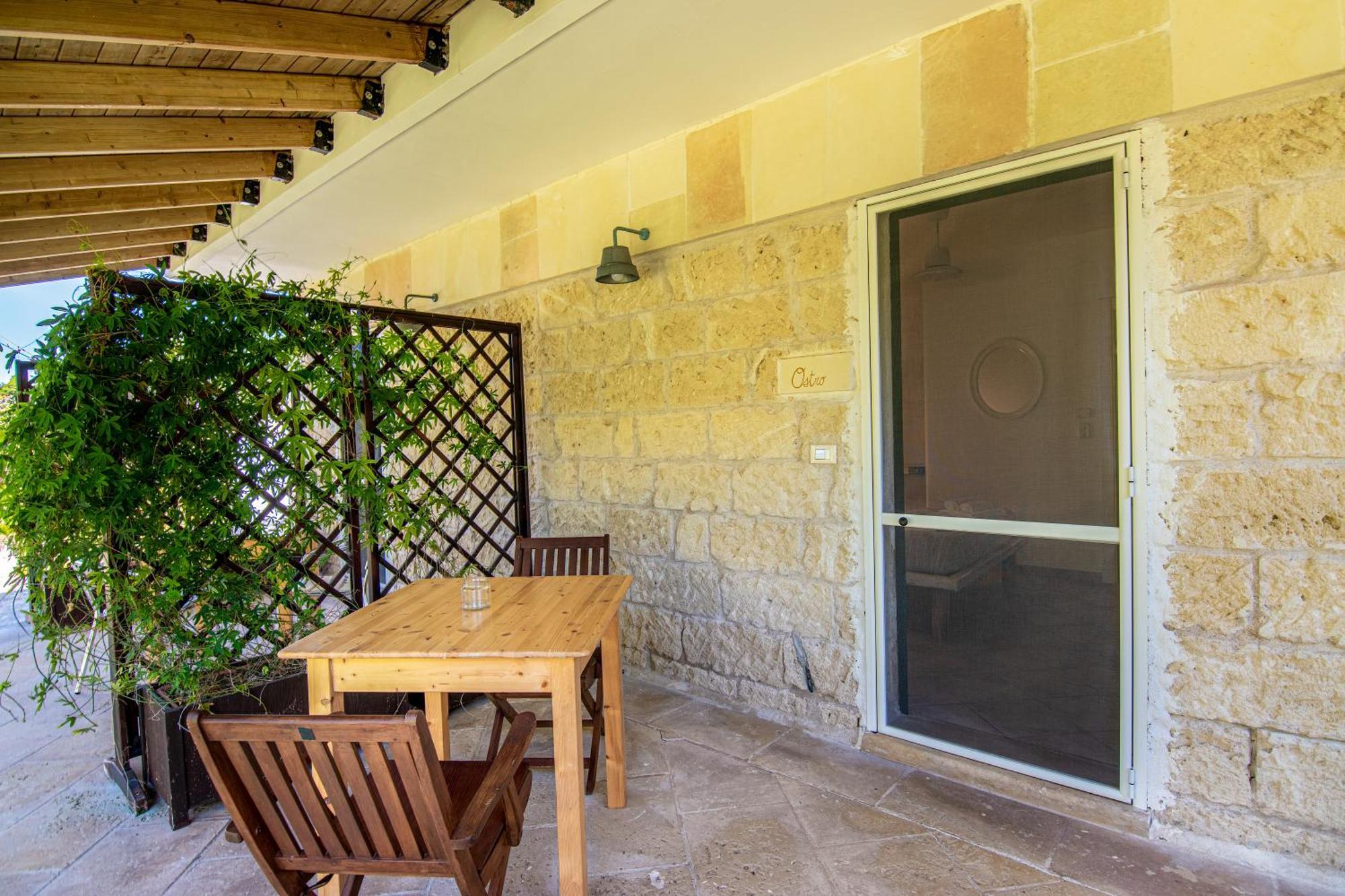 Bio Agriturismo Salos Alimini Eksteriør bilde