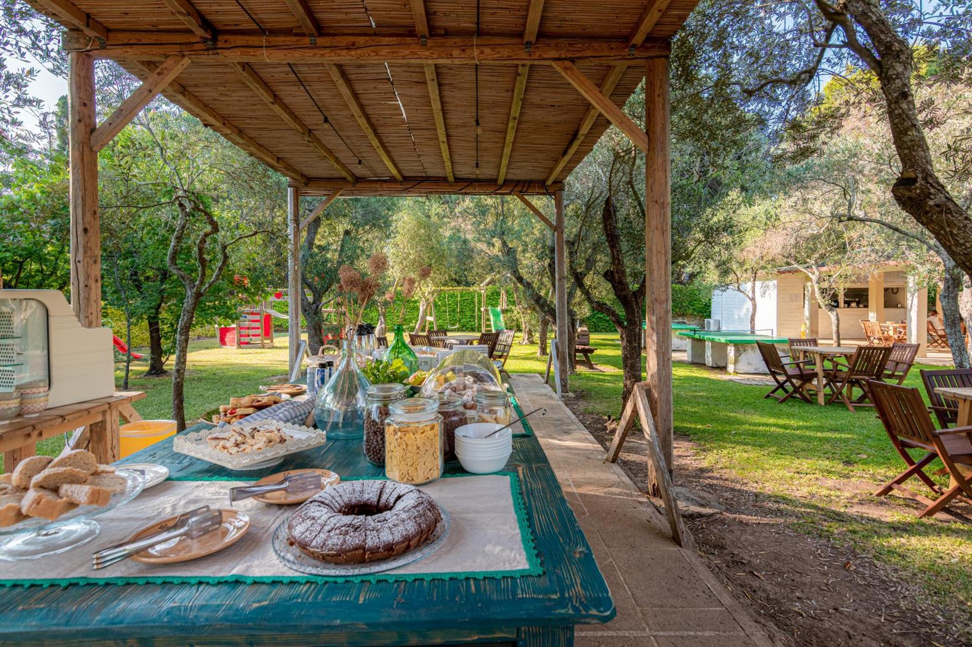 Bio Agriturismo Salos Alimini Eksteriør bilde