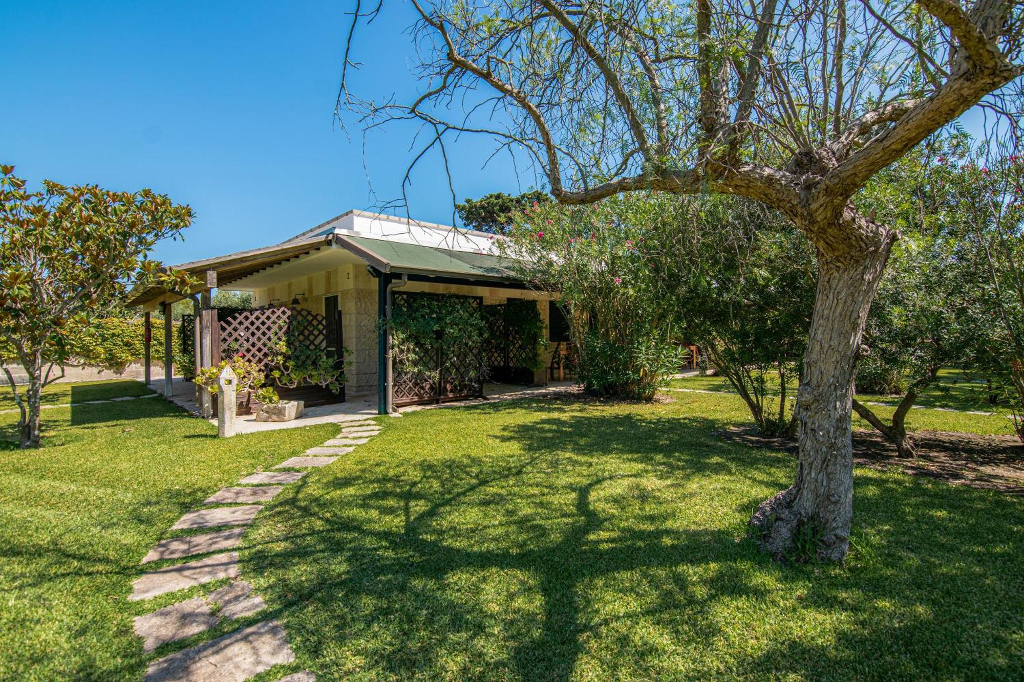 Bio Agriturismo Salos Alimini Eksteriør bilde