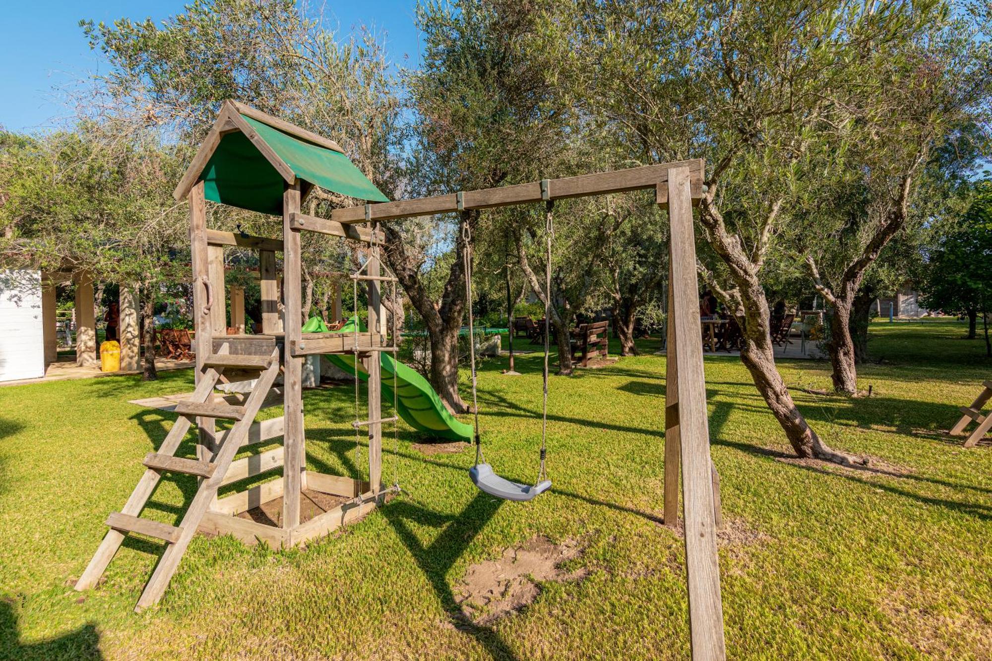 Bio Agriturismo Salos Alimini Eksteriør bilde