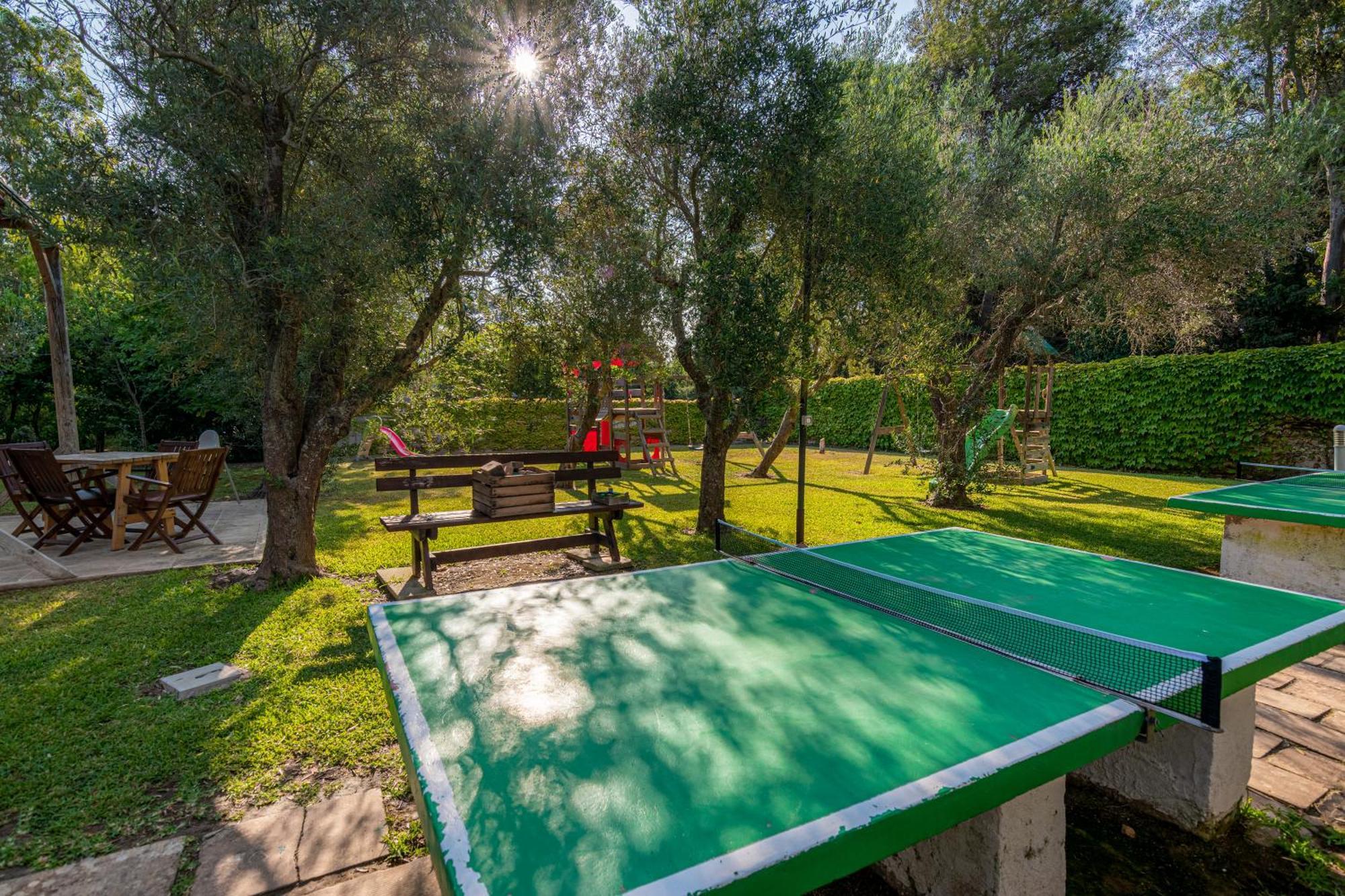 Bio Agriturismo Salos Alimini Eksteriør bilde