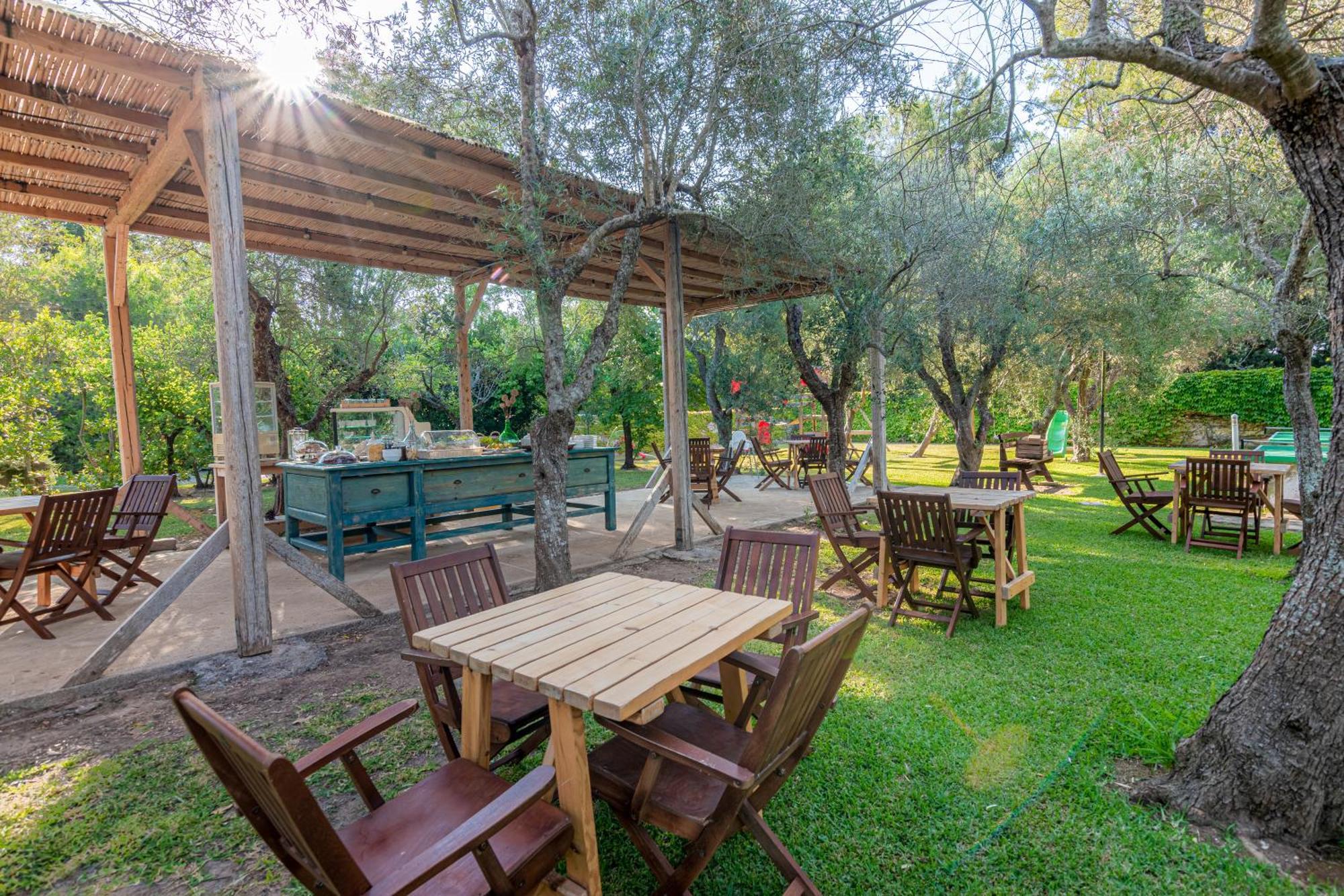 Bio Agriturismo Salos Alimini Eksteriør bilde