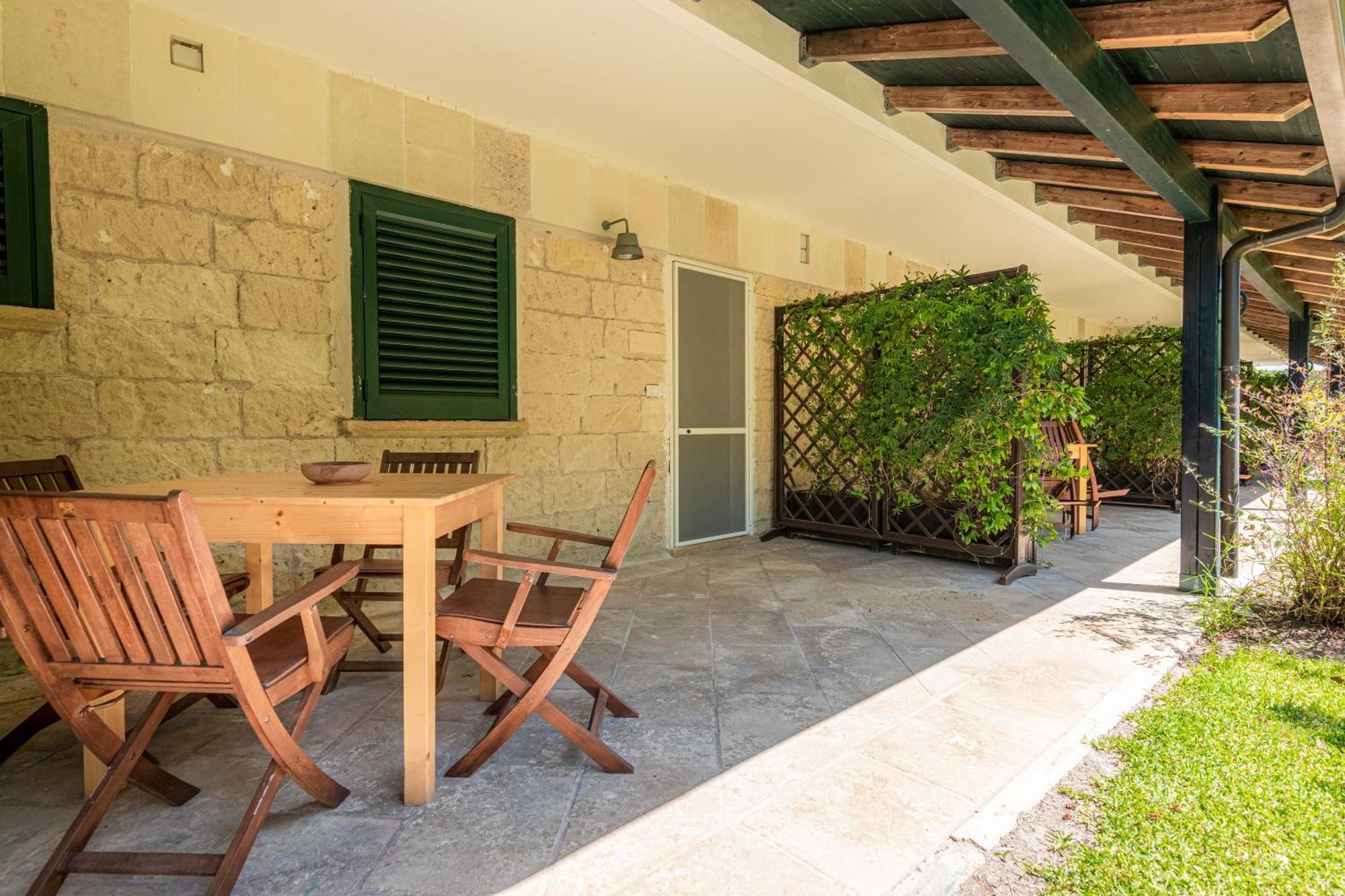 Bio Agriturismo Salos Alimini Eksteriør bilde
