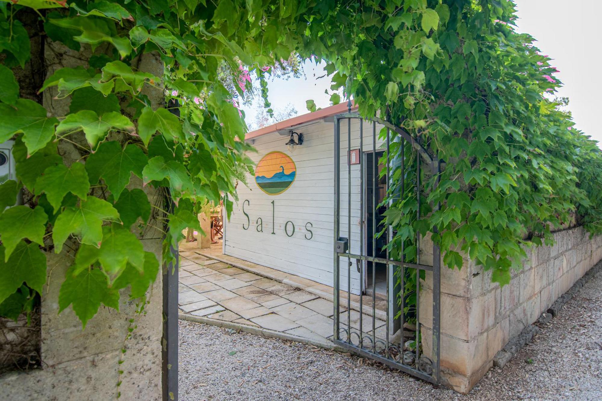 Bio Agriturismo Salos Alimini Eksteriør bilde