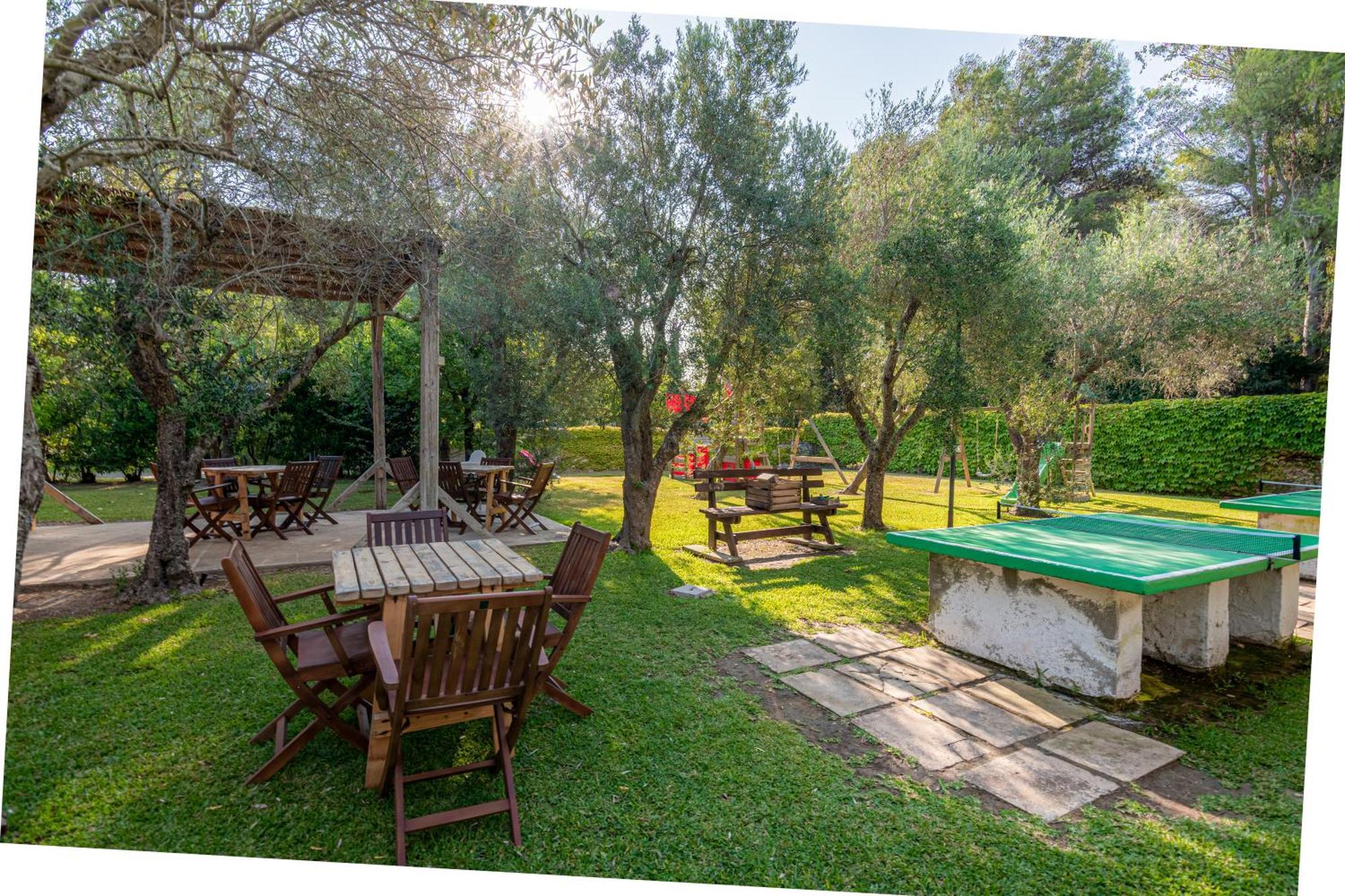 Bio Agriturismo Salos Alimini Eksteriør bilde
