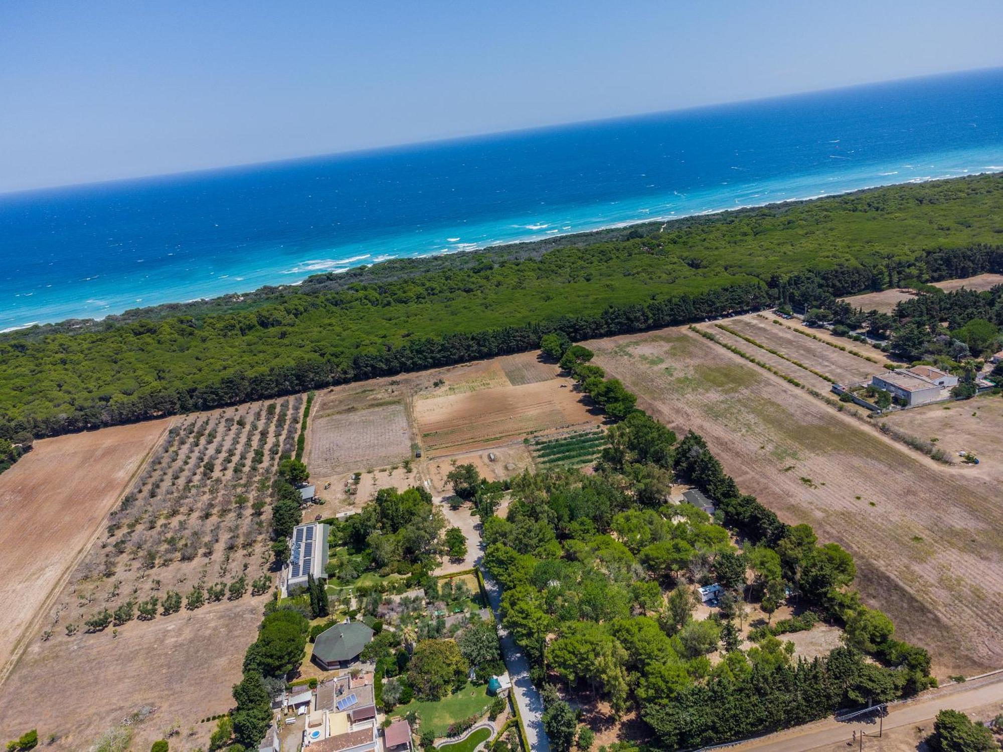 Bio Agriturismo Salos Alimini Eksteriør bilde